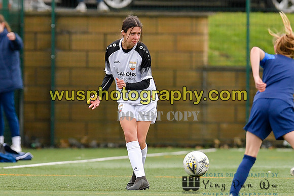 20220129-141947 London Bees Academy U16 v Tottenham Hotspur Women FC JTP U16