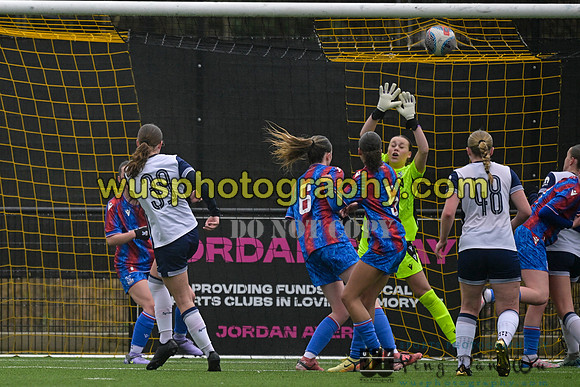 20250226-133259A Crystal Palace FC Women PGA U21 v Tottenham Hotspur Women PGA U21
