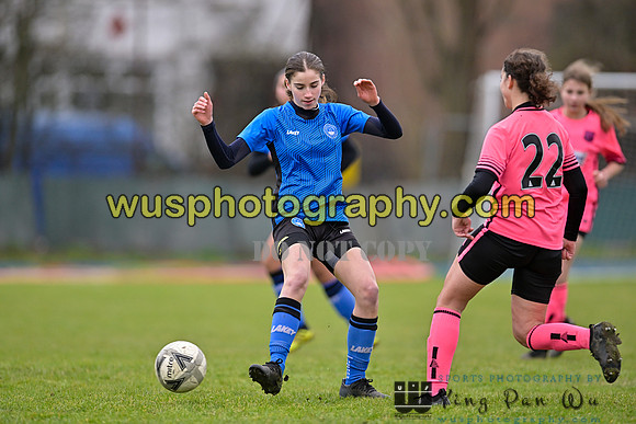20230204-125340 Haringey Girls Academy JPL U15 v London Football Talent Centre U15