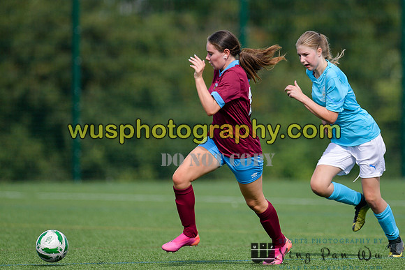 20210911-135141 West Ham United Girls U14 v South Gloucestershire JPL RTC U14