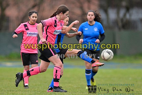 20230204-124253 Haringey Girls Academy JPL U15 v London Football Talent Centre U15