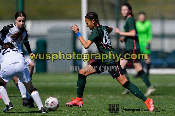 20210417-123810A London Bees Academy U14 v Tottenham Hotspur Women FC JTP U14