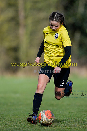 20220312-133611A Watford Ladies FC U14 Warriors v Welling United Girls U14
