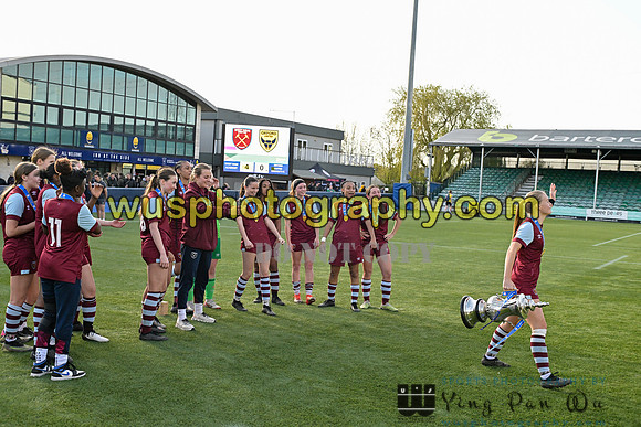 20240420-175312 West Ham United Academy Girls U16 v Oxford United Women U16