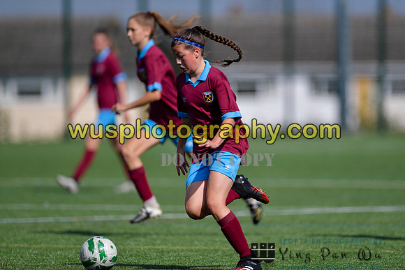 20210911-140500 West Ham United Girls U14 v South Gloucestershire JPL RTC U14