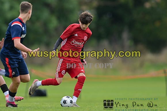 20241012-103452 Welling United Academy Boys U14 Blues v Chatham Town FC Boys U14 Red