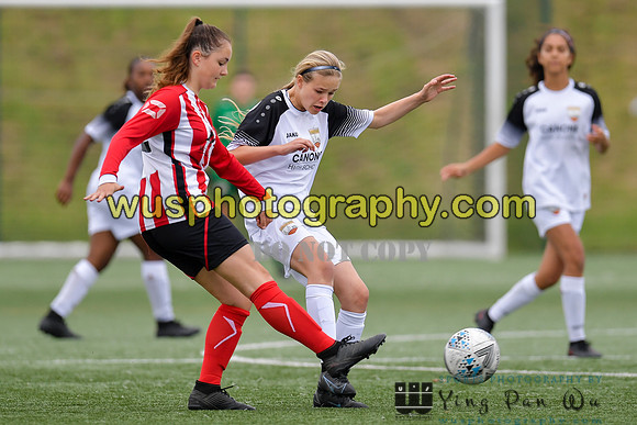 20210925-121247 London Bees Academy U16 v Corfe Mullen United Juniors FC Girls U16