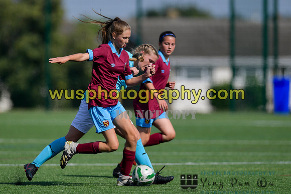 20210911-141823 West Ham United Girls U14 v South Gloucestershire JPL RTC U14
