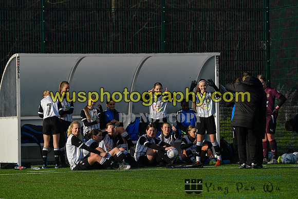20230121-122215 Notts County FC Girls U14 v Watford Ladies FC U14