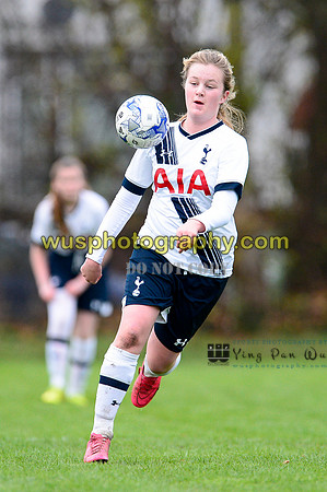 20151128-114419 Tottenham Hotspur Girls U14 v Hoddesdon Owls U14