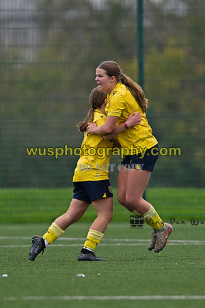 20241109-114353 West Ham United Performance Claret Girls U14 v Oxford United Girls U14