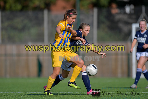 20200920-151741A Millwall Lionesses v New London Lionesses