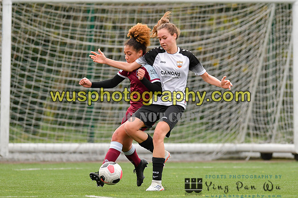 20211211-114649 West Ham United Academy Girls U16 v London Bees Academy U16