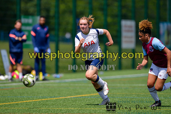 20210529-134948 West Ham United Girls U16 v Tottenham Hotspur Women FC JTP U16