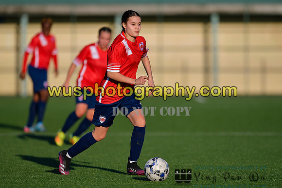 20220116-142816 AFC Leyton v Richmond Park U21 Women