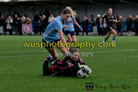 20250316-154031A Cray Wanderers Youth FC Girls U15 v Hashtag United Girls U15