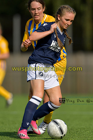 20200920-143427G Millwall Lionesses v New London Lionesses