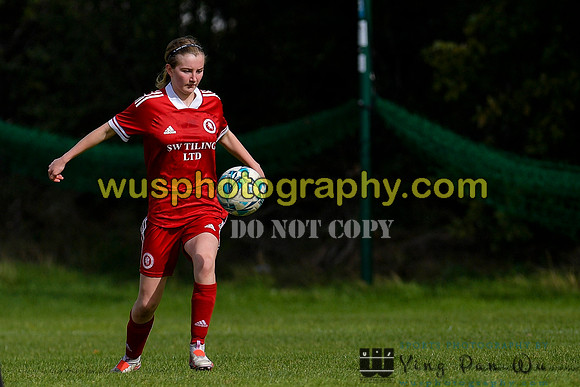 20221001-130046 Welling United FC Girl U15 v Leicester City Women's FC U15