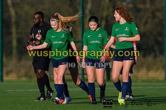 20220116-142136 AFC Leyton v Richmond Park U21 Women