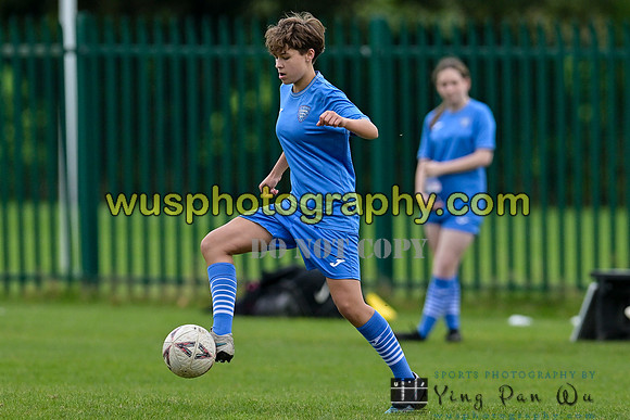 20241012-141558 Welling United Academy Girls U16 v Camden Town WFC U16 Blue