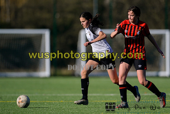 20220319-152624C London Bees Academy U14 v AFC Bournemouth Girls U14