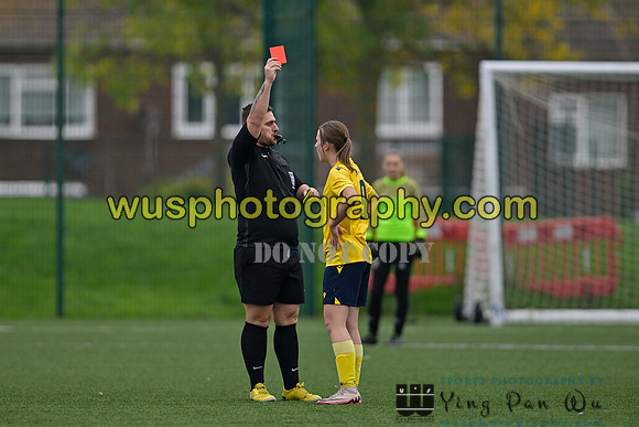 20241109-113836 West Ham United Performance Claret Girls U14 v Oxford United Girls U14