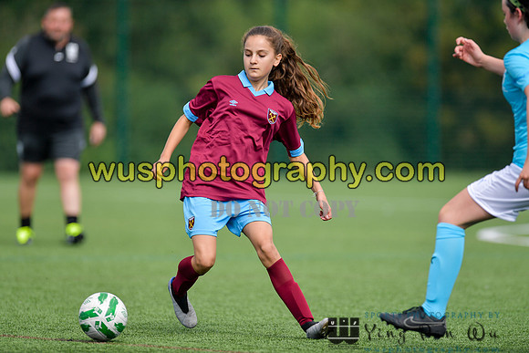 20210911-133120 West Ham United Girls U14 v South Gloucestershire JPL RTC U14