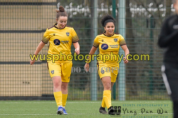 20220123-145550 AFC Leyton v Sutton United Women U21
