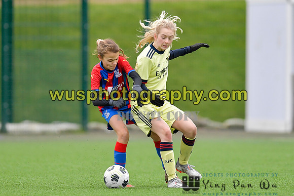 20220122-145642A Crystal Palace FC Girls U12 v Arsenal FC Girls U12