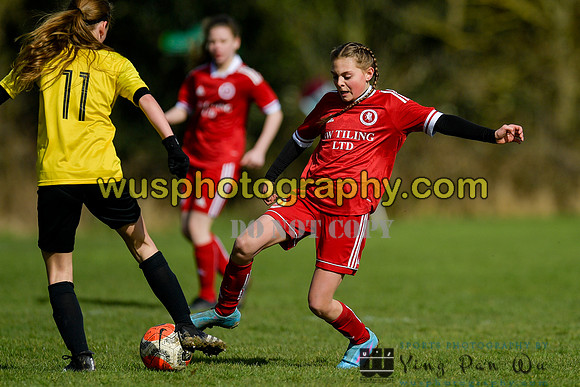 20220312-122758 Watford Ladies FC U14 Warriors v Welling United Girls U14