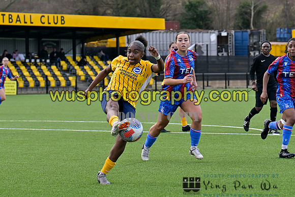 20250312-133630 Crystal Palace FC Women PGA U21 v Brighton & Hove Albion Women PGA U21
