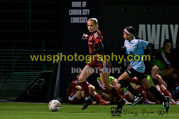 20250312-193536 London City Lionesses Academy U14 v JPL Warriors Rep Team U14