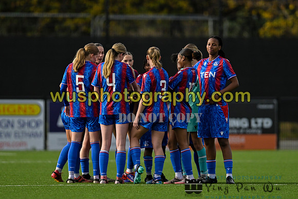 20241113-130106 Crystal Palace FC Women PGA U21 v Liverpool FC Women PGA U21