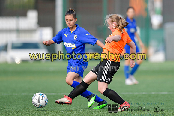 20200919-141912 London Bees Academy U16 v AFC Wimbledon Girls U16