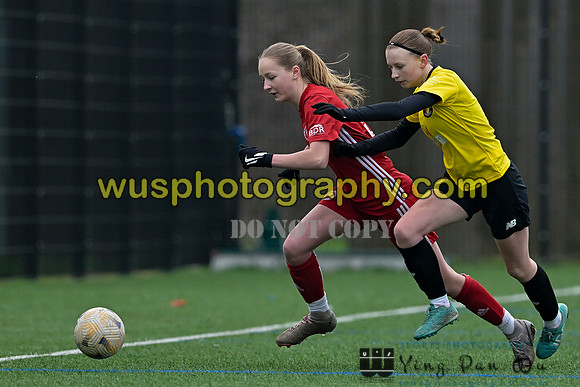 20250215-145513A Welling United Academy Girls U16 v Ebbsfleet United Girls U16