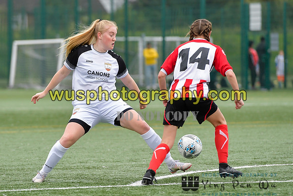 20210925-123027 London Bees Academy U16 v Corfe Mullen United Juniors FC Girls U16