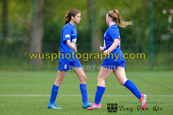 20220507-143343 Kent Football United Girls U14 v London City Lionesses U14