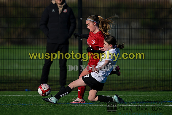 20250111-122738F Welling United Academy Girls U13 v Procision Football Academy Girls U13