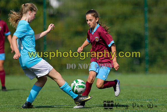 20210911-135912 West Ham United Girls U14 v South Gloucestershire JPL RTC U14