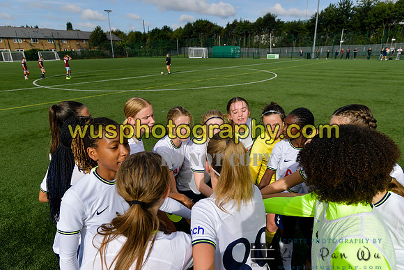 20220924-102823 West Ham United Academy Girls U15 v Tottenham Hotspur Women FC Academy U15
