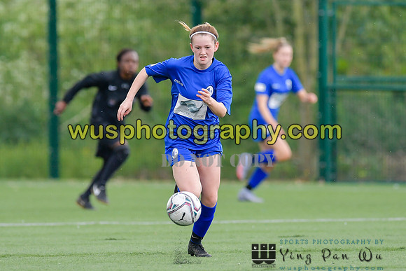 20220507-142921 Kent Football United Girls U14 v London City Lionesses U14