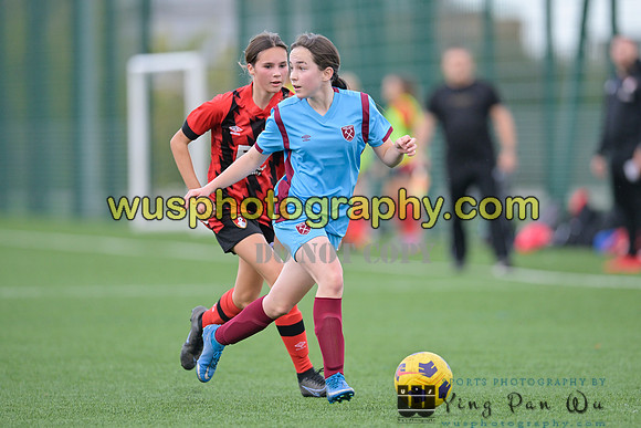 20221022-143042G West Ham United Performance Girls U16 v AFC Bournemouth Girls U16