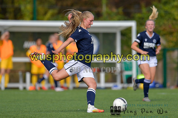 20200920-144553 Millwall Lionesses v New London Lionesses