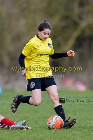20220312-123641 Watford Ladies FC U14 Warriors v Welling United Girls U14
