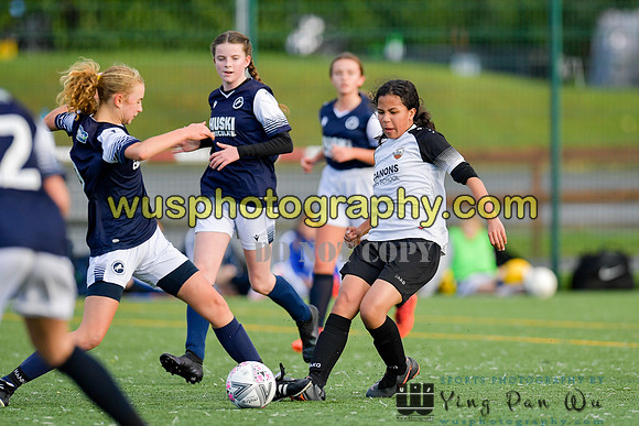 20201031-145752 London Bees Academy U14 v Millwall Lionesses Girls U14