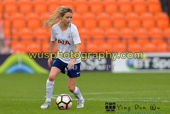 20171008-143949 London Bees v Tottenham Hotspur Ladies FC