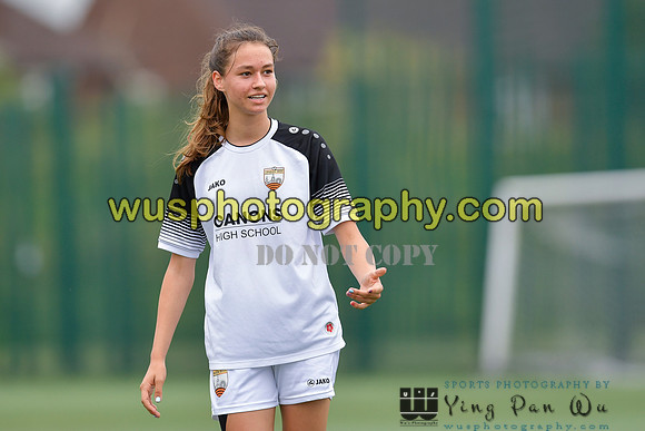 20210925-122619A London Bees Academy U16 v Corfe Mullen United Juniors FC Girls U16
