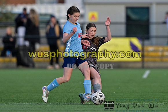 20250316-162626 Cray Wanderers Youth FC Girls U15 v Hashtag United Girls U15