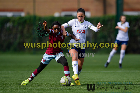 20220924-103350 West Ham United Academy Girls U15 v Tottenham Hotspur Women FC Academy U15