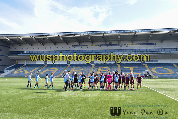 20250412-095744 Aston Villa Women PGA U16 v Arsenal Woman FC PGA U16